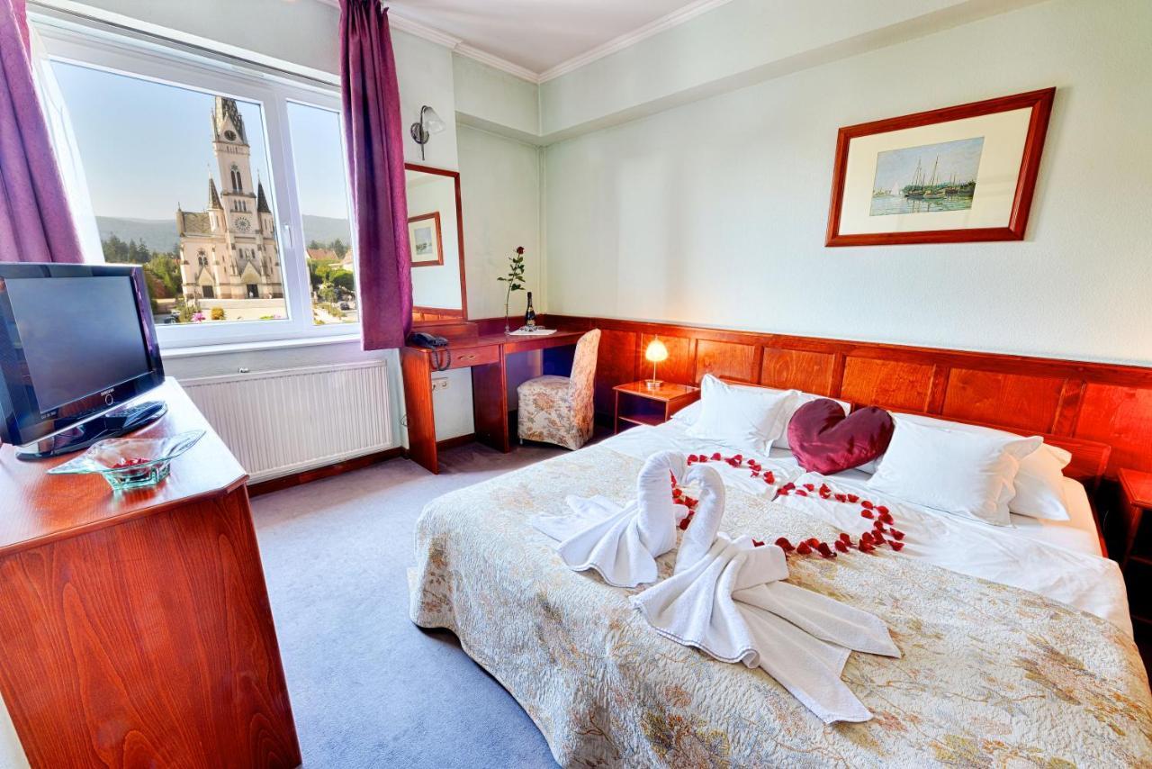 Hotel Irottkoe Kőszeg Eksteriør bilde