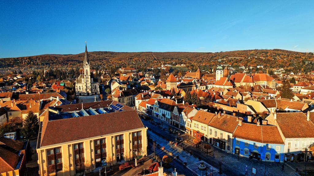 Hotel Irottkoe Kőszeg Eksteriør bilde