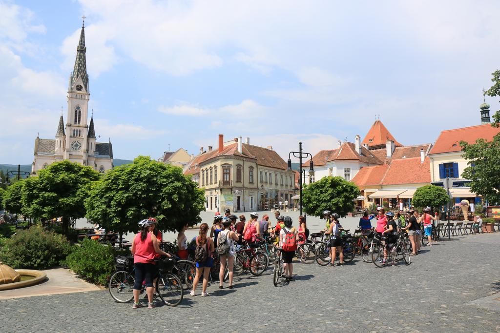 Hotel Irottkoe Kőszeg Eksteriør bilde