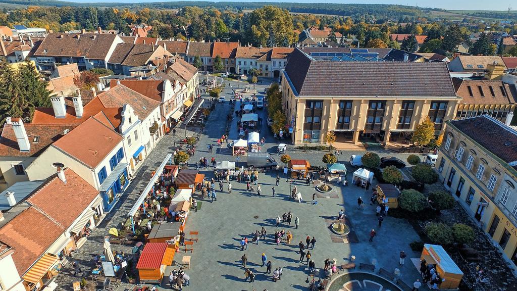 Hotel Irottkoe Kőszeg Eksteriør bilde