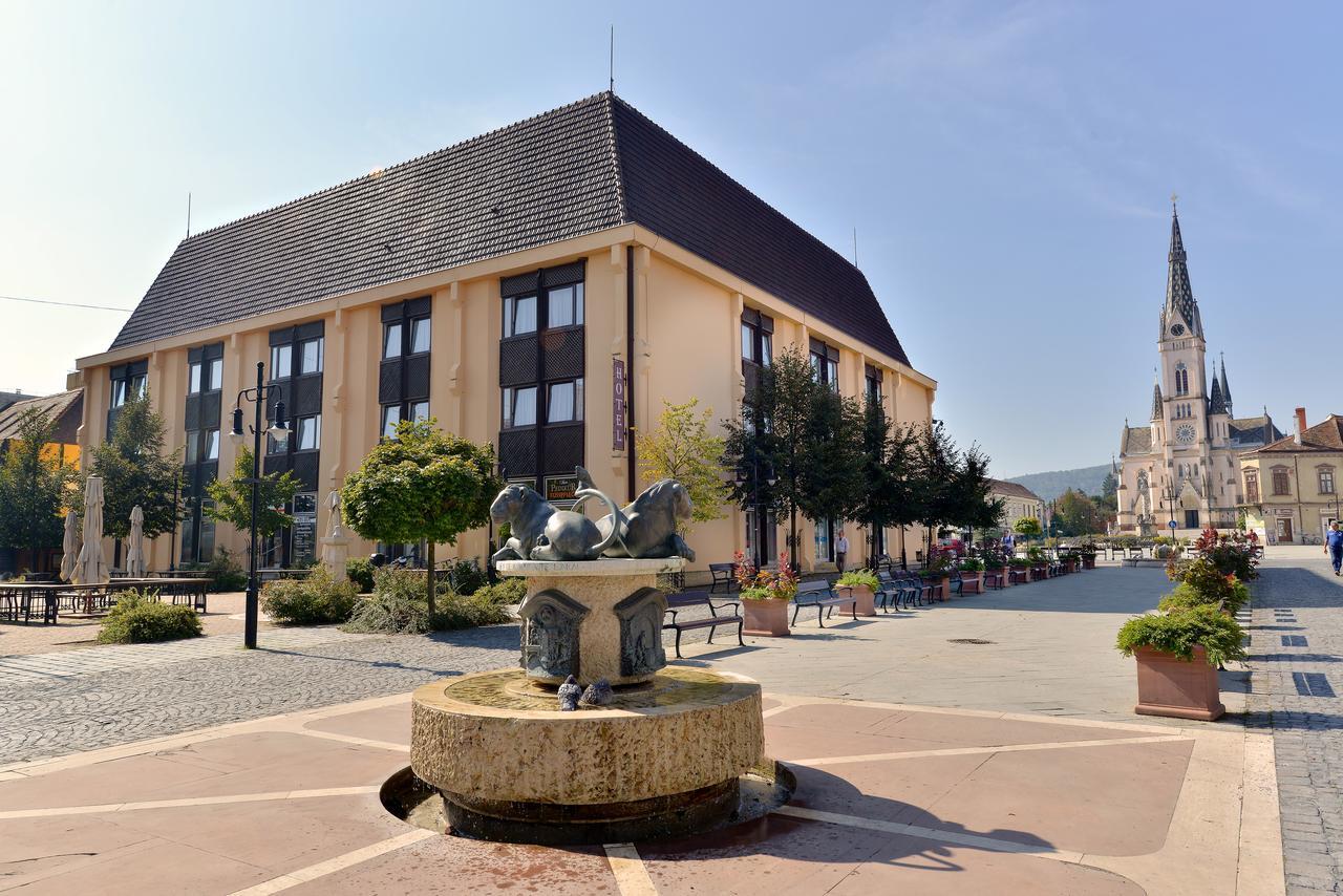 Hotel Irottkoe Kőszeg Eksteriør bilde