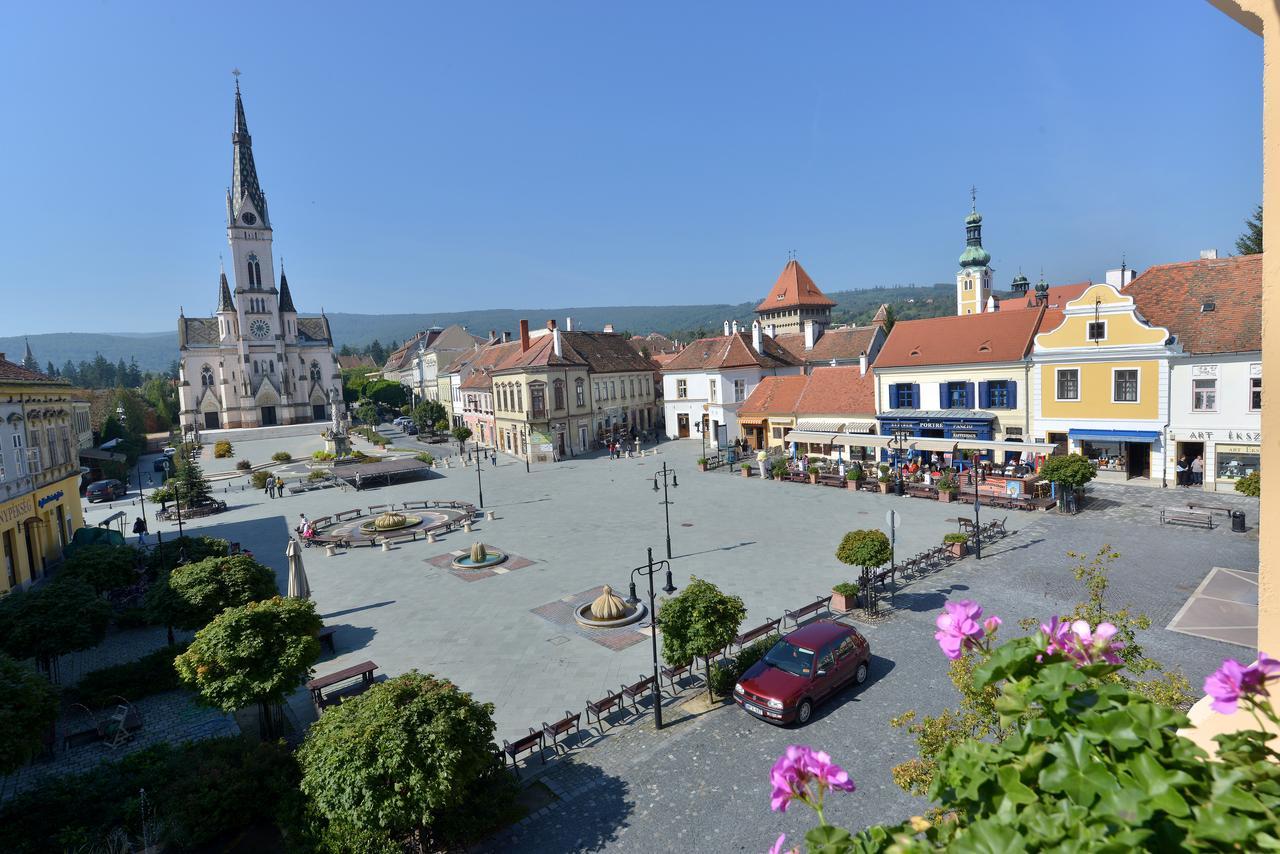 Hotel Irottkoe Kőszeg Eksteriør bilde