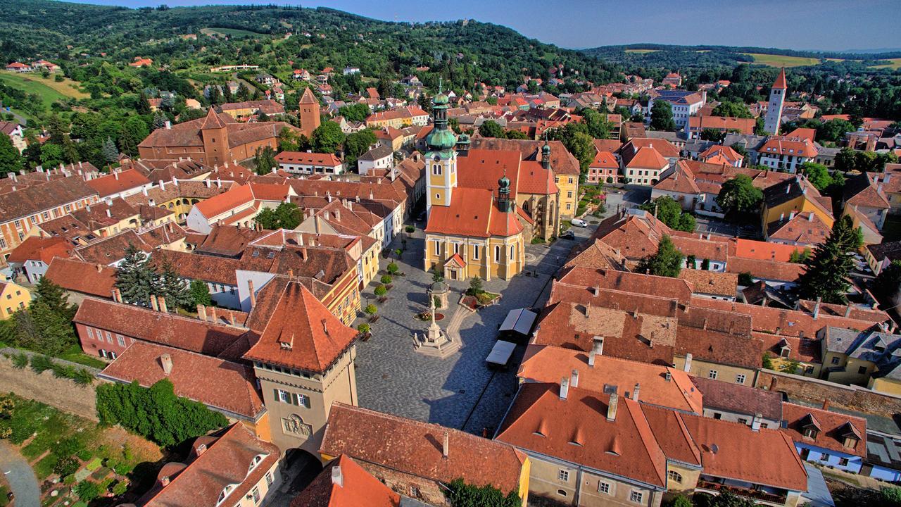 Hotel Irottkoe Kőszeg Eksteriør bilde