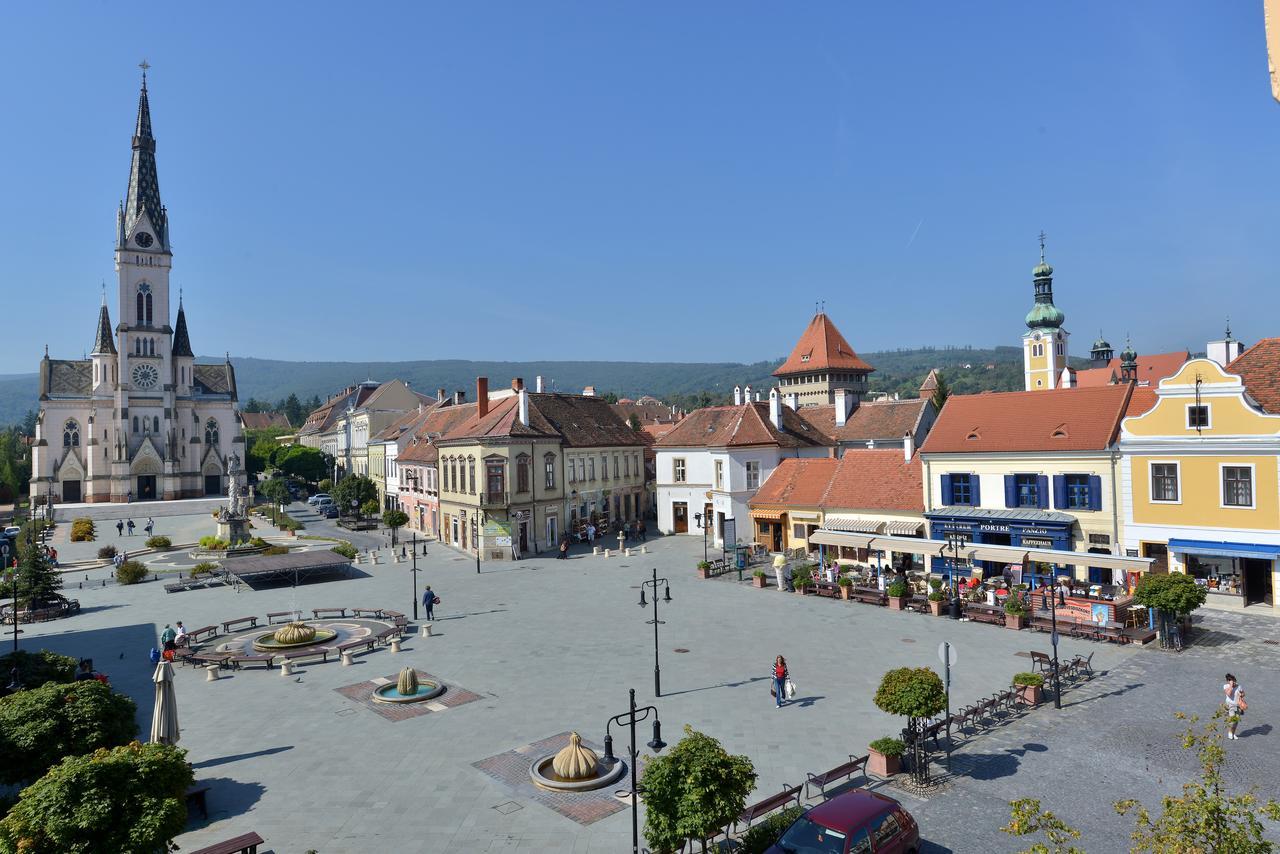 Hotel Irottkoe Kőszeg Eksteriør bilde