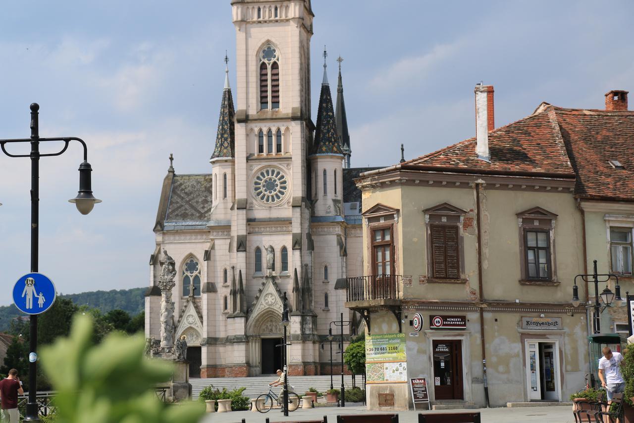 Hotel Irottkoe Kőszeg Eksteriør bilde