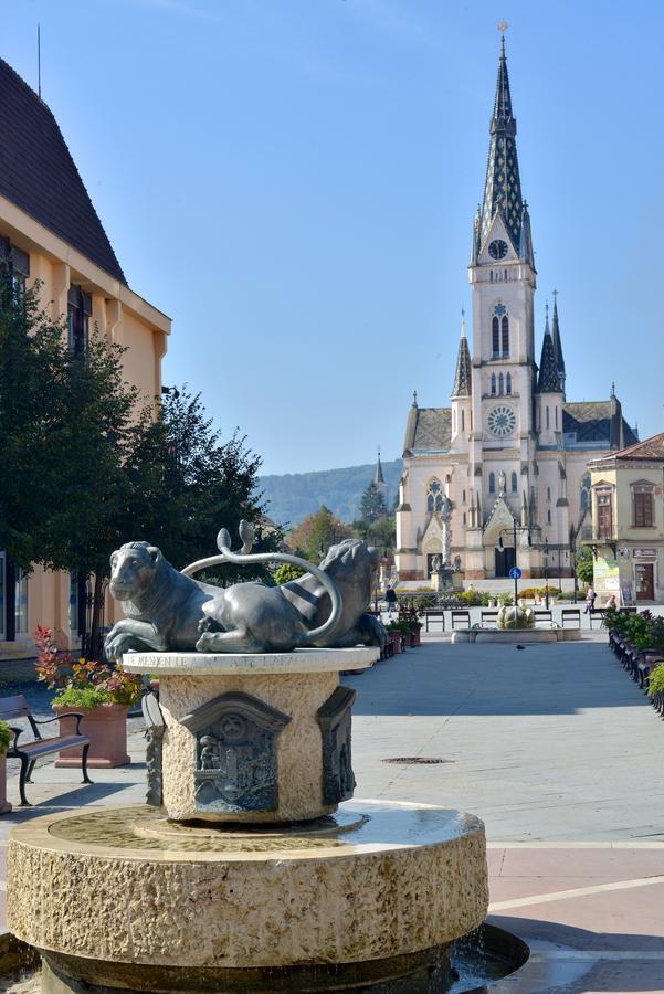 Hotel Irottkoe Kőszeg Eksteriør bilde