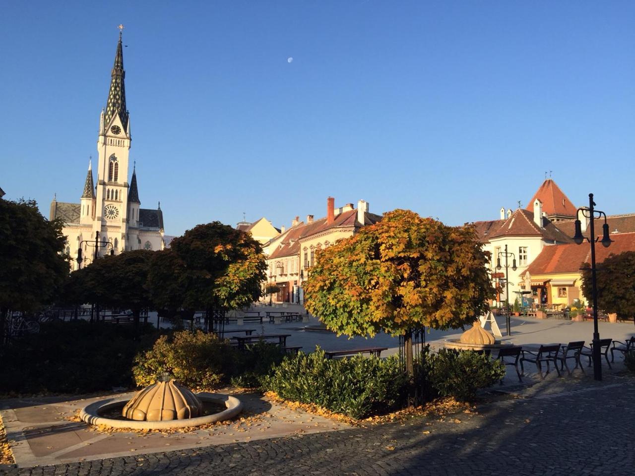 Hotel Irottkoe Kőszeg Eksteriør bilde