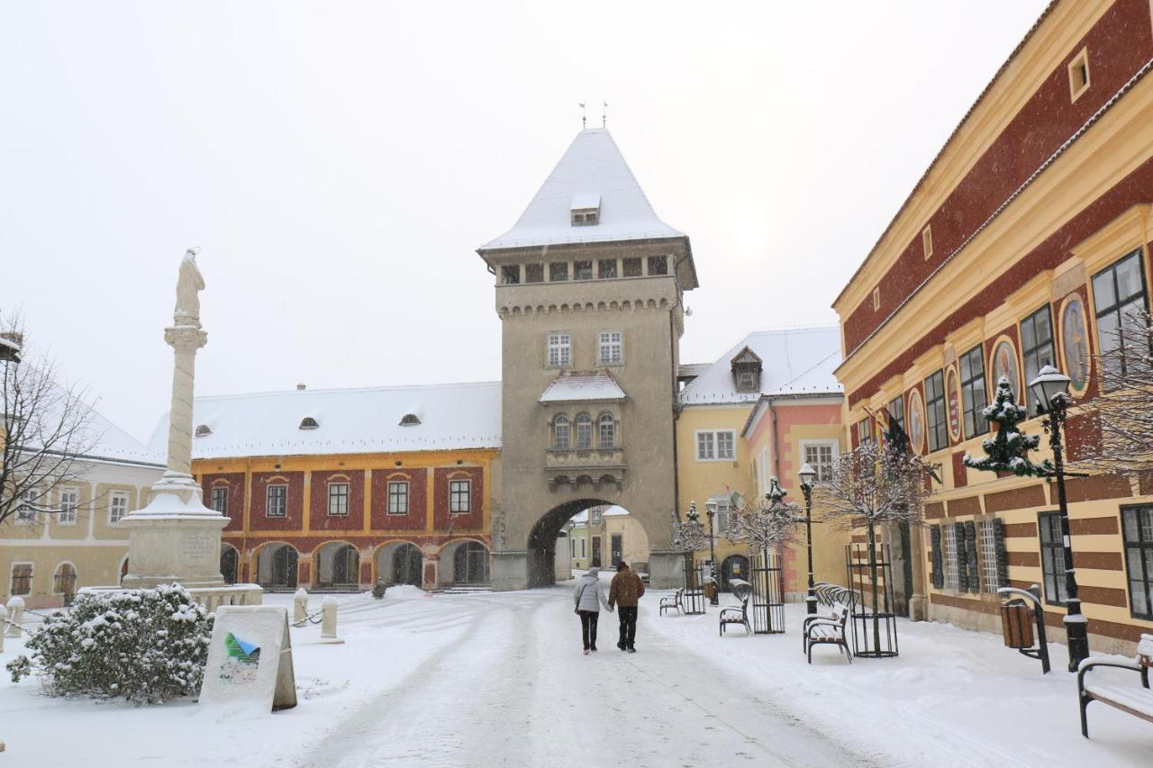 Hotel Irottkoe Kőszeg Eksteriør bilde