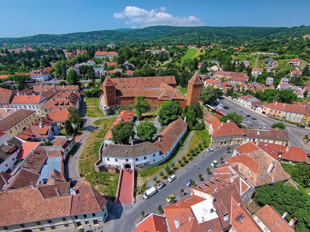 Hotel Irottkoe Kőszeg Eksteriør bilde