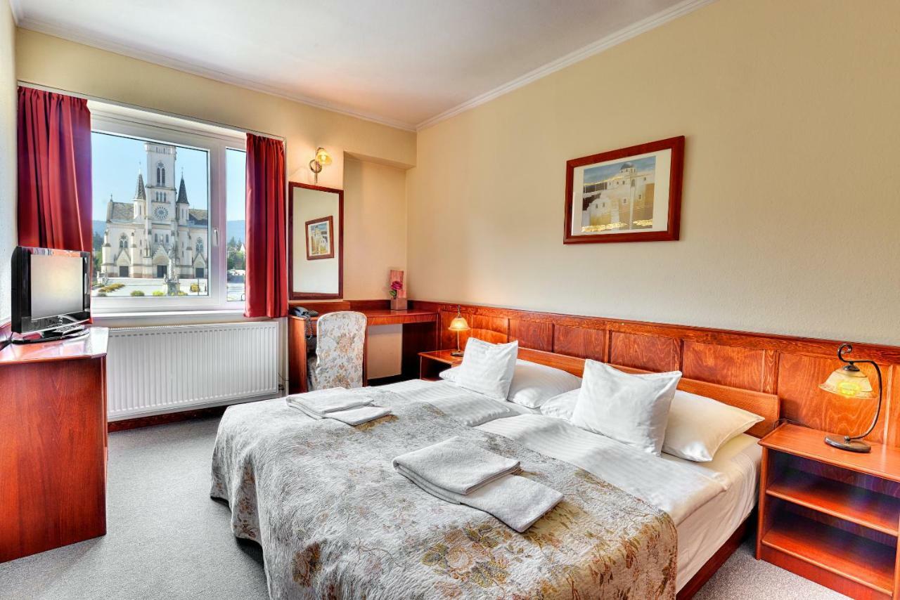 Hotel Irottkoe Kőszeg Eksteriør bilde